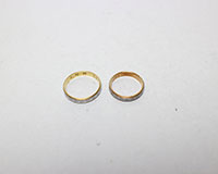 K18/Pt900指輪買取