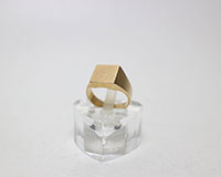 K18印台リング買取