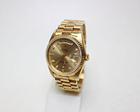 ロレックス&nbsp;デイデイト&nbsp;YG/YG&nbsp;AT買取