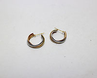 K18/Pt900ピアス買取