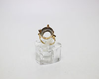 K18指輪枠のみ買取