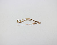 切れたK18ネックレス買取