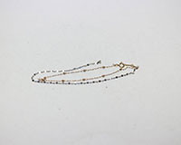 切れたK18/Pt850ブレスレット買取