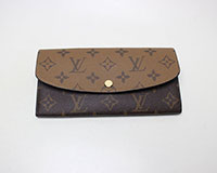 ルイ・ヴィトン&nbsp;モノグラムリバース&nbsp;ポルトフォイユ・エミリー買取