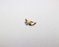 K18/Pt900ブローチ買取