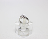 Pt900立爪指輪買取