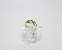 K18/Pt900指輪買取