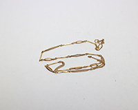 切れたK18ネックレス買取