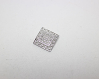 K18WGブローチ買取