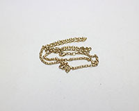 切れたK18ネックレス買取