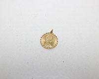 イギリス1ソブリン金貨付きペンダントトップ買取