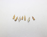 K18万年筆ペン先買取