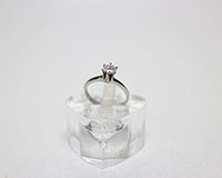 Pt850立爪指輪買取