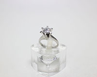 Pt900立爪指輪買取