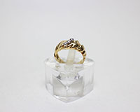 K18/Pt900指輪買取