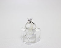 Pt900立爪指輪買取