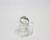 Pt900立爪指輪買取