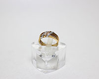 K18/Pt900指輪買取