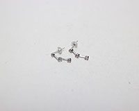 K18WGピアス買取