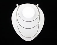 Pt850三連ネックレス買取