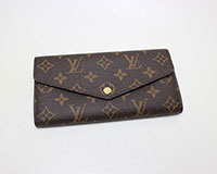 ルイ・ヴィトン&nbsp;モノグラム&nbsp;ポルトフォイユ・サラ買取