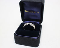 ティファニーK18WGアトラス指輪買取