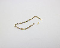 切れたK18/Pt850ブレスレット買取