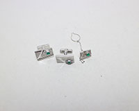 Pt900カフスセット買取