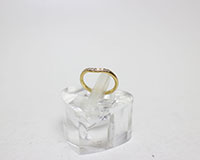 ティファニーK18指輪買取