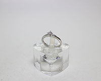 Pt950立爪指輪買取