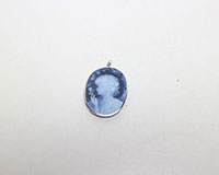 K14WGストーンカメオペンダントトップ買取