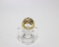 ティファニーK18シグネチャーリング買取