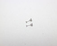 K18WGピアス買取