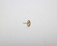 K18ピンブローチ買取