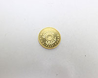 K24平成5年皇太子御成婚5万円金貨買取