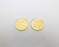 K24平成2年御即位記念10万円金貨買取