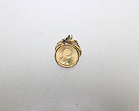 K18/K22イギリス1ソブリン金貨ペンダントトップ買取