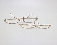 K18メガネフレーム買取