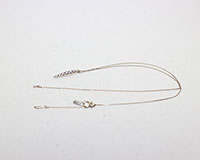 切れたK18ネックレス買取