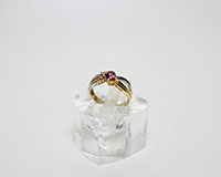 K18/Pt900指輪買取