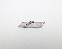 Pt900帯留め買取