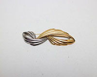 K18YG/WGブローチ買取