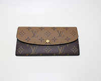 ルイ・ヴィトン&nbsp;モノグラムリバース&nbsp;ポルトフォイユ・エミリー買取