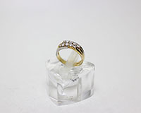 K18/Pt850指輪買取