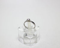 Pt900立爪指輪買取