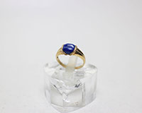 ラピスK18指輪買取