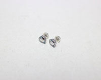 K18WGピアス買取