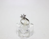 Pt900立爪指輪買取