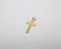 K18クロスペンダントトップ買取