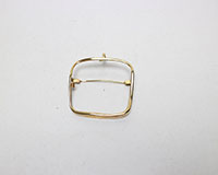 K18ブローチ枠のみ買取